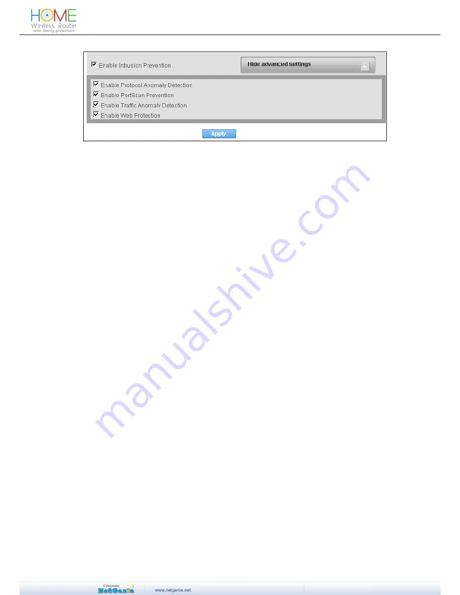 Cyberoam Home User Manual Download Page 73