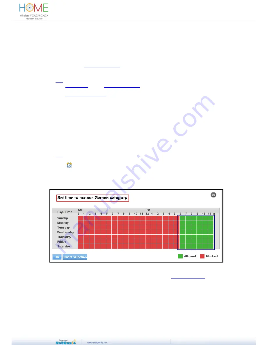 Cyberoam NetGenie User Manual Download Page 37