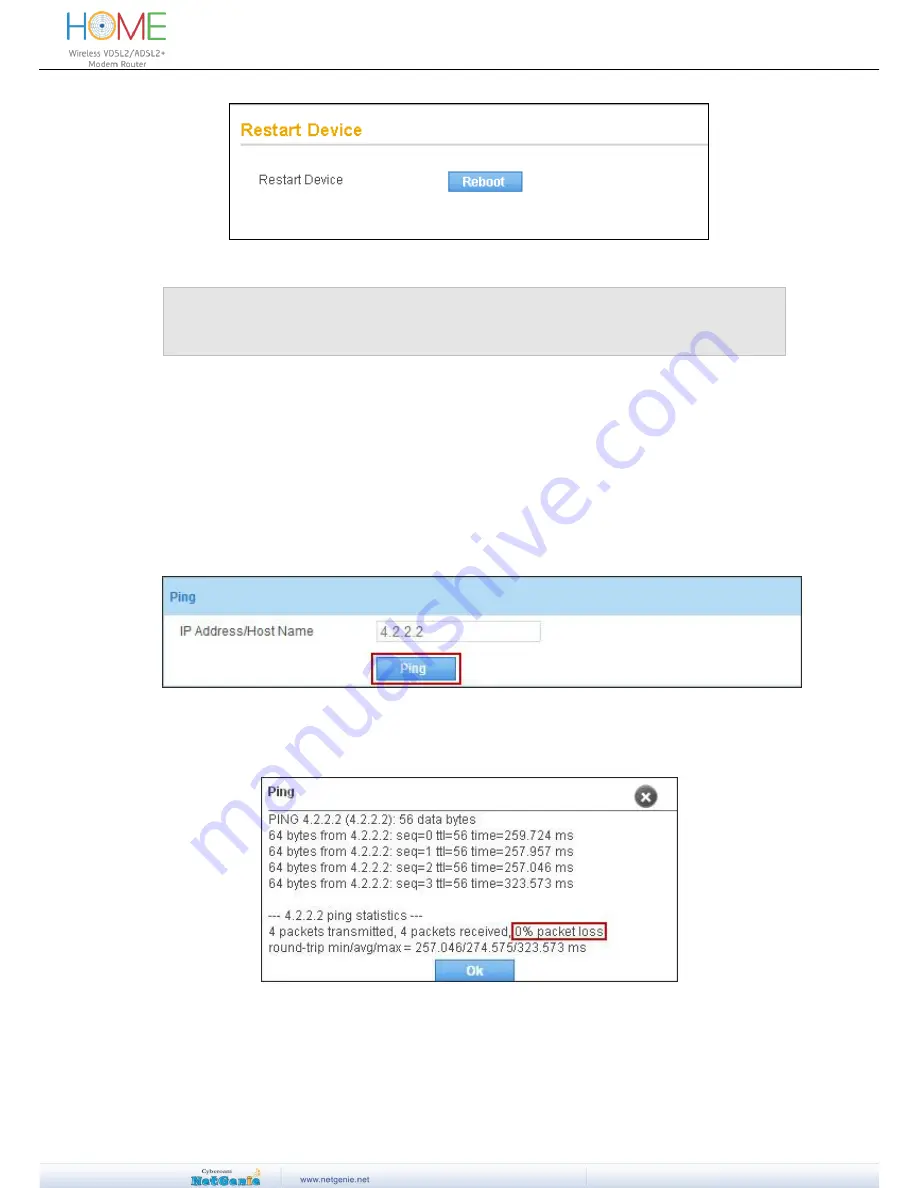 Cyberoam NetGenie User Manual Download Page 52