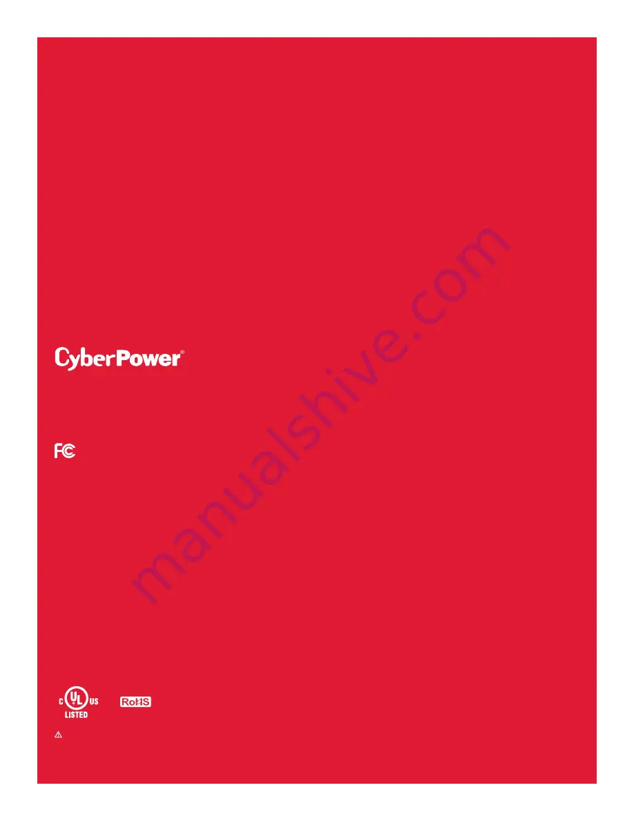 CyberPower HT705GR User Manual Download Page 8