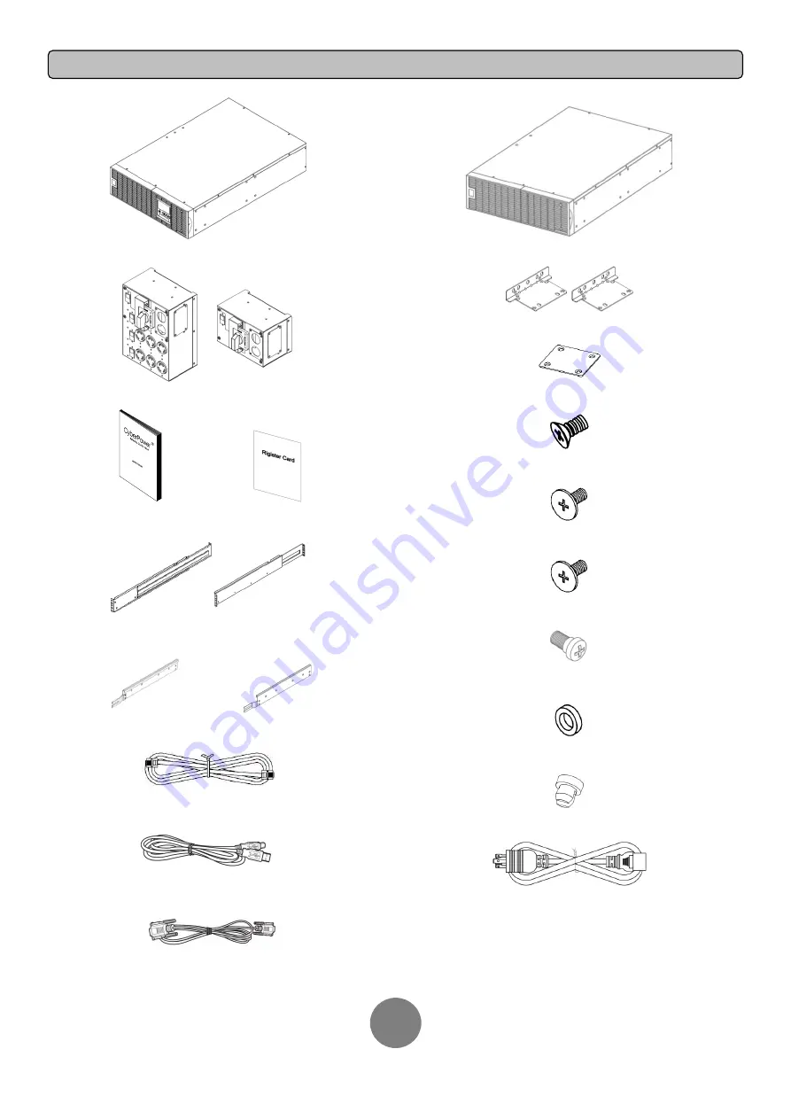 CyberPower OL10000RT3UPDU Скачать руководство пользователя страница 3