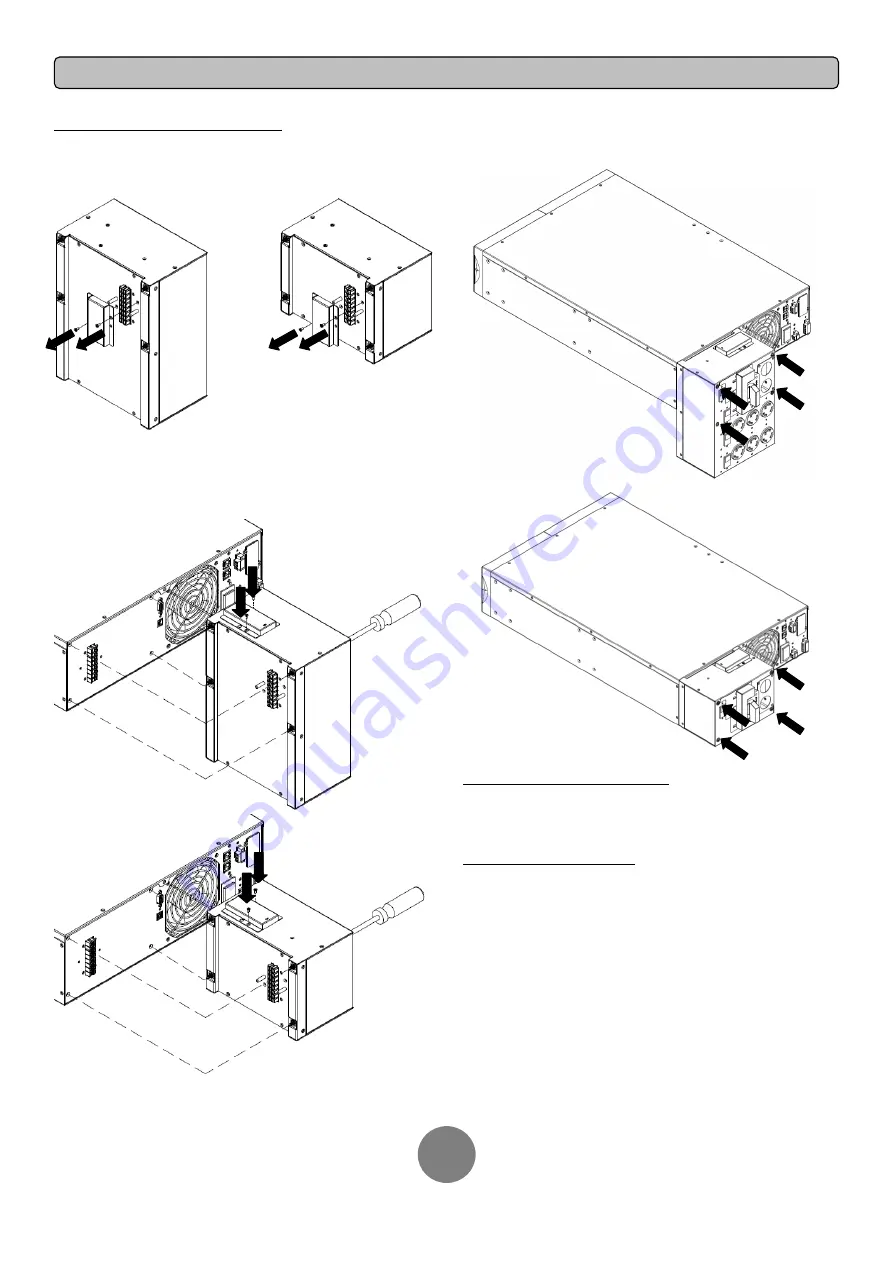 CyberPower OL10000RT3UPDU User Manual Download Page 7