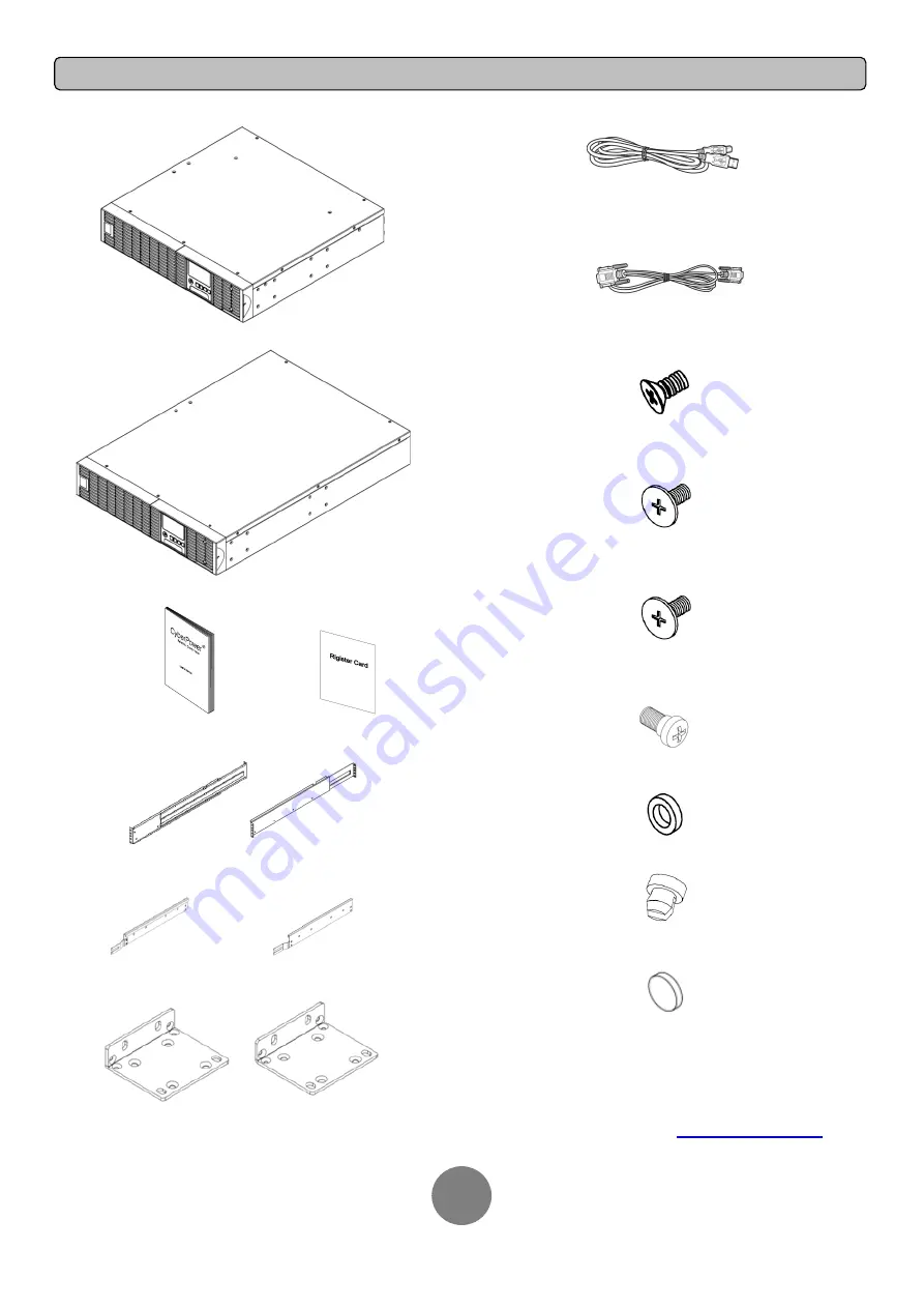CyberPower OL1000RTXL2U Скачать руководство пользователя страница 5