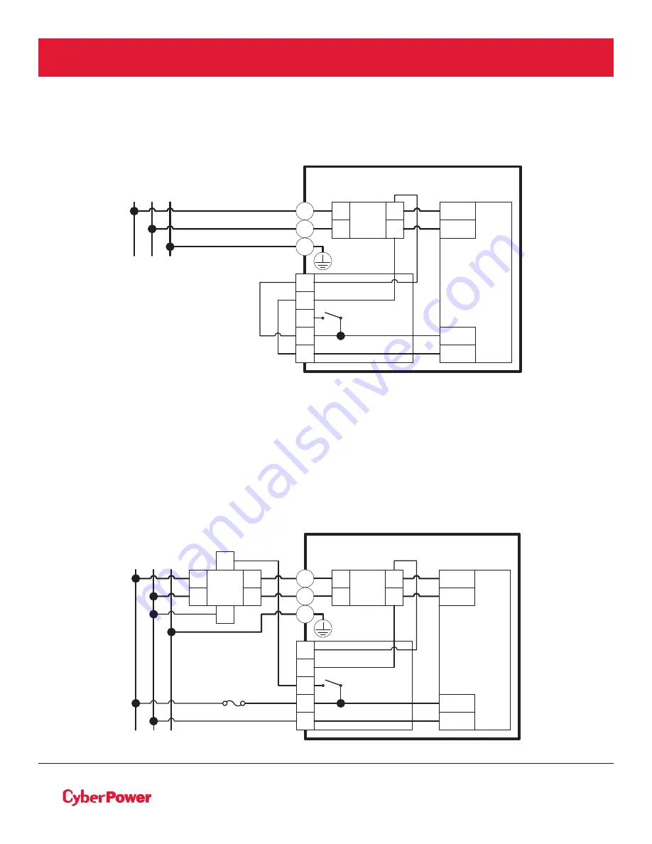 CyberPower OL10KRT Installation And Operation Manual Download Page 19