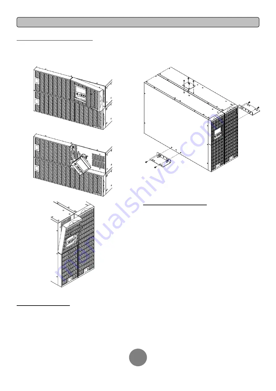 CyberPower OL8000RT3UTF Скачать руководство пользователя страница 5