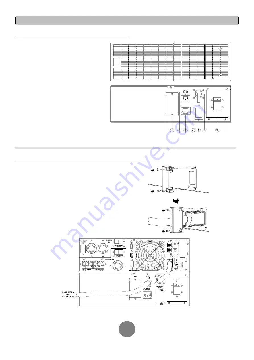 CyberPower OL8000RT3UTF Скачать руководство пользователя страница 11