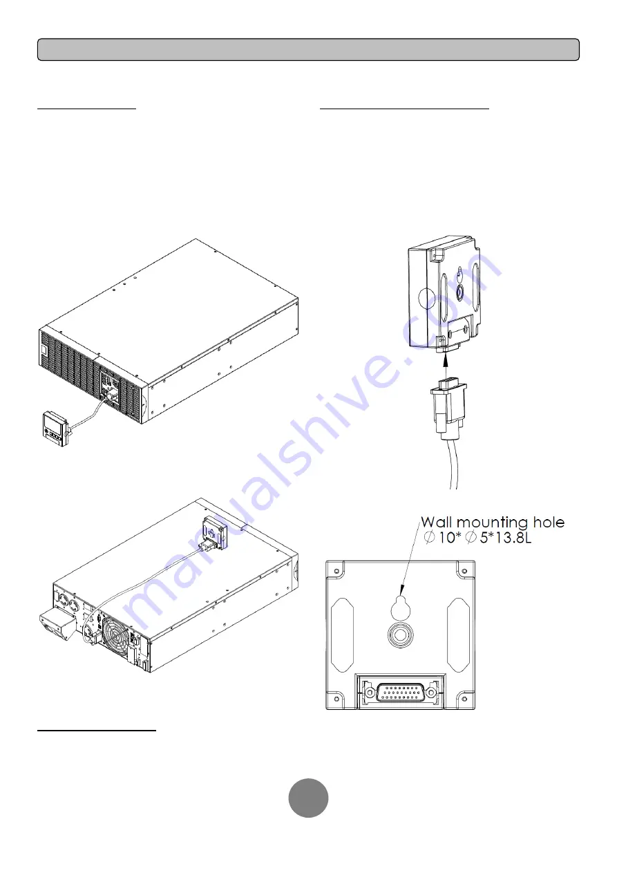 CyberPower OL8000RT3UTF User Manual Download Page 17