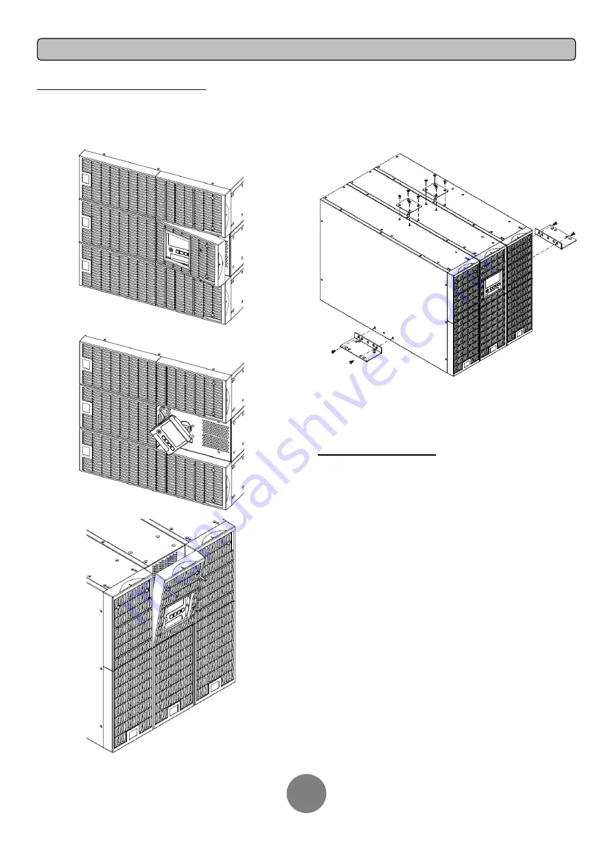 CyberPower OL8000RT3UTF User Manual Download Page 27