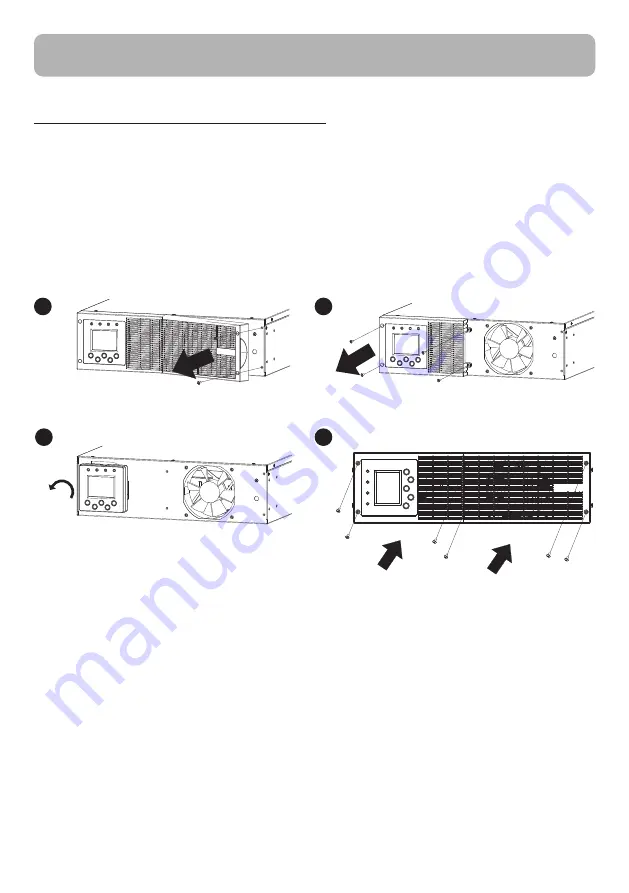 CyberPower OLS10000ERT6UA User Manual Download Page 11