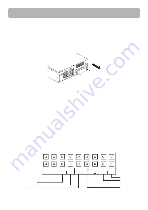 CyberPower OLS10000ERT6UA User Manual Download Page 17