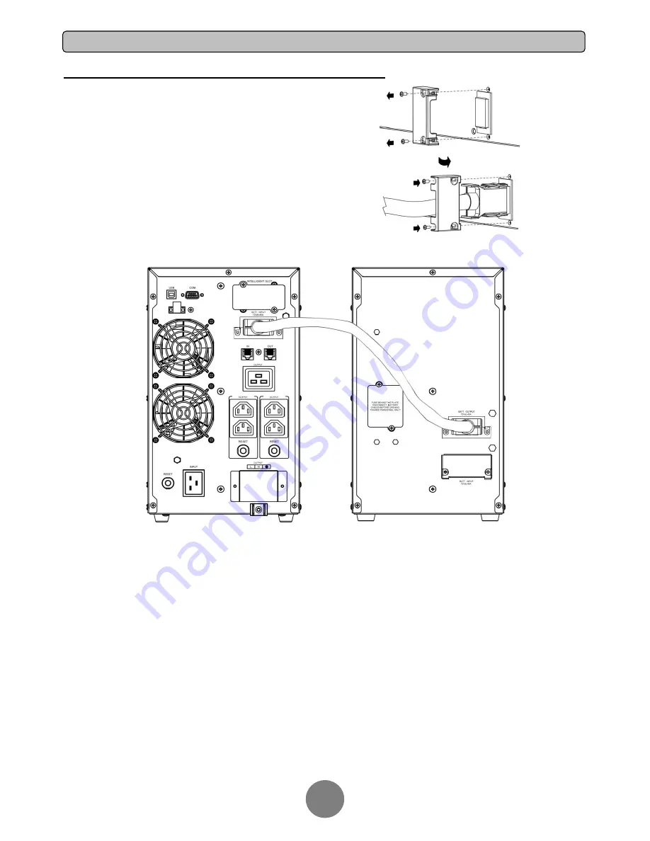 CyberPower OLS1000E User Manual Download Page 7