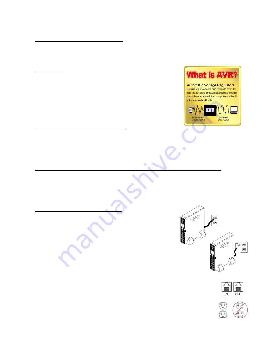 CyberPower OR1500PFCRT2U User Manual Download Page 3