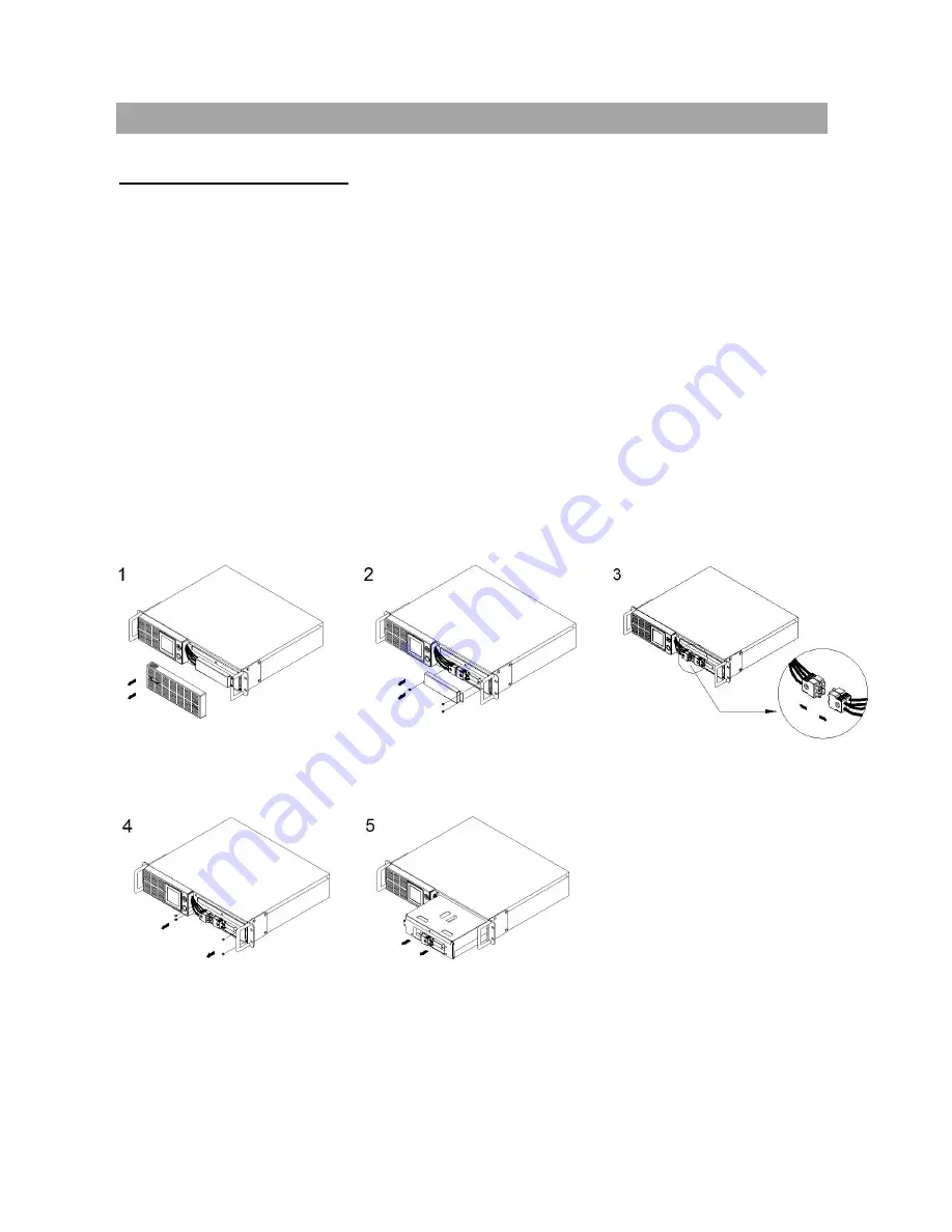 CyberPower OR1500PFCRT2U User Manual Download Page 6