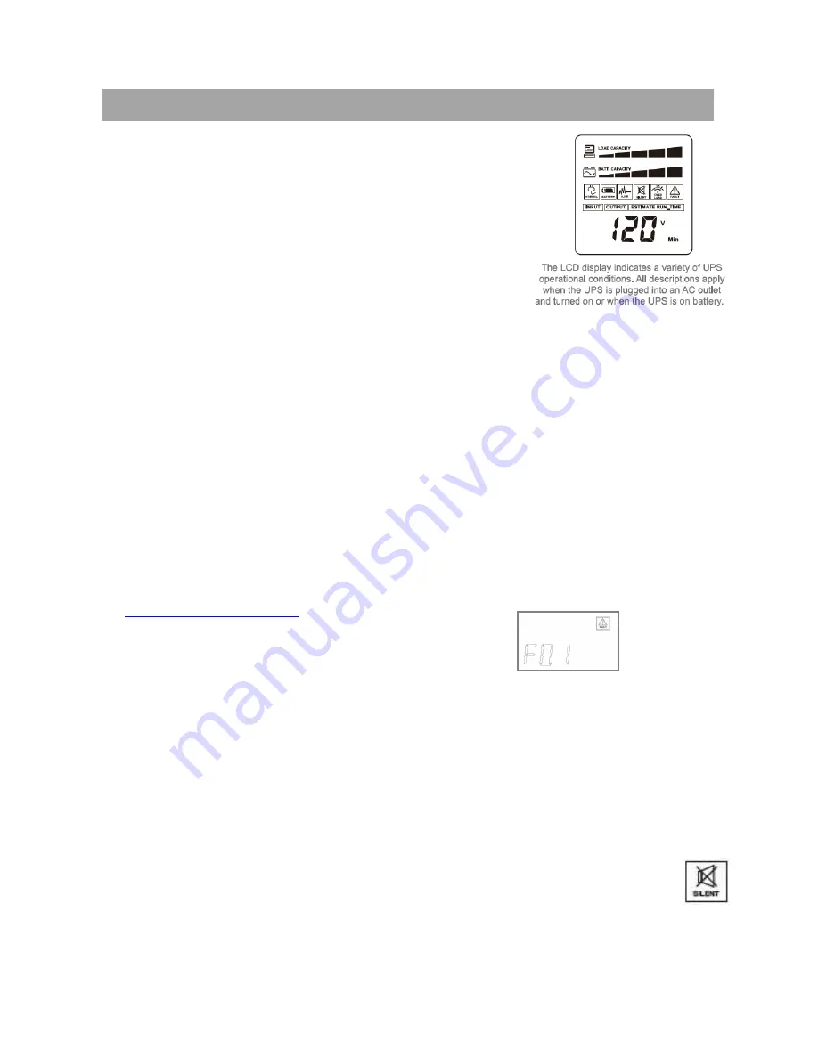 CyberPower OR1500PFCRT2U User Manual Download Page 7