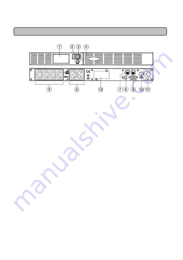 CyberPower OR600ELCDRM1U User Manual Download Page 21