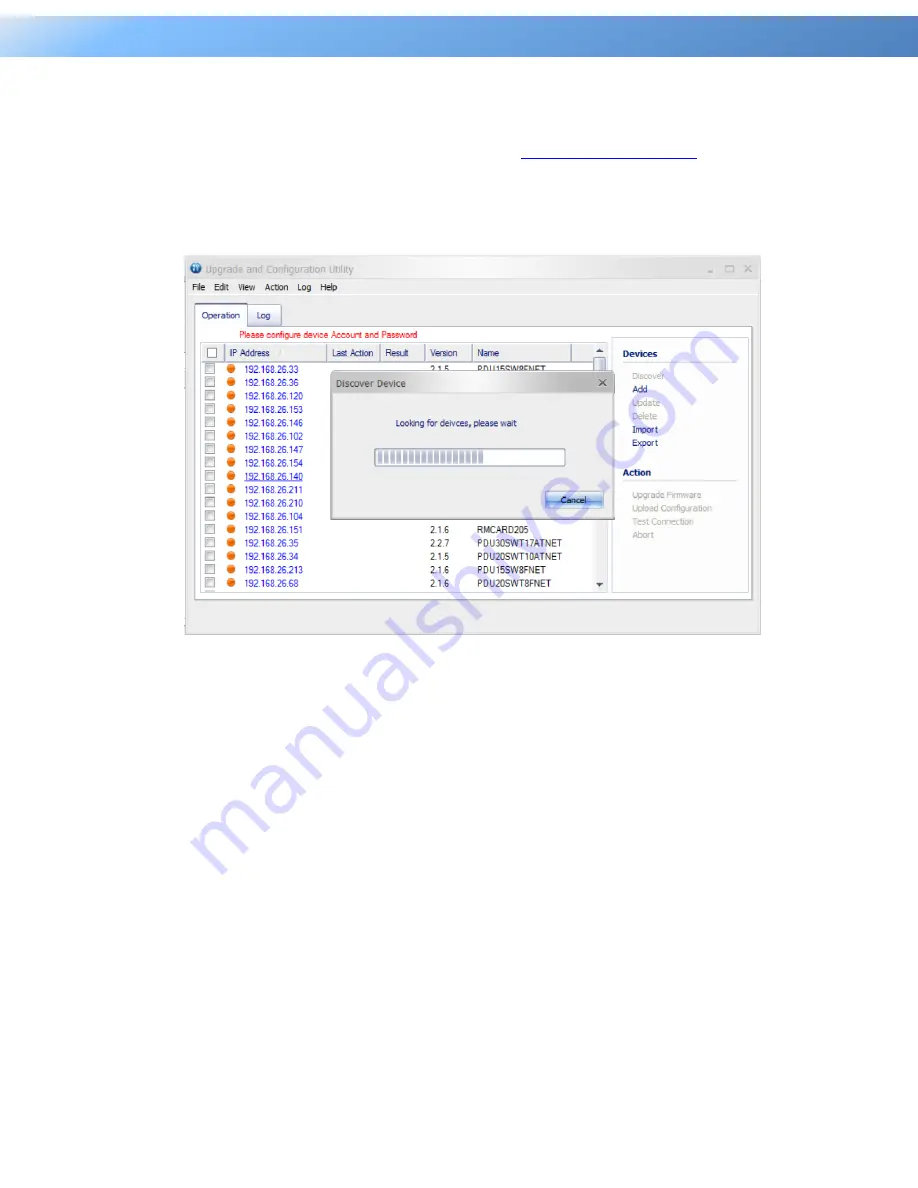 CyberPower PDU31 Series User Manual Download Page 117