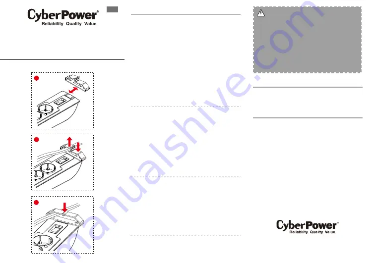 CyberPower SB0502BA-DE Скачать руководство пользователя страница 2