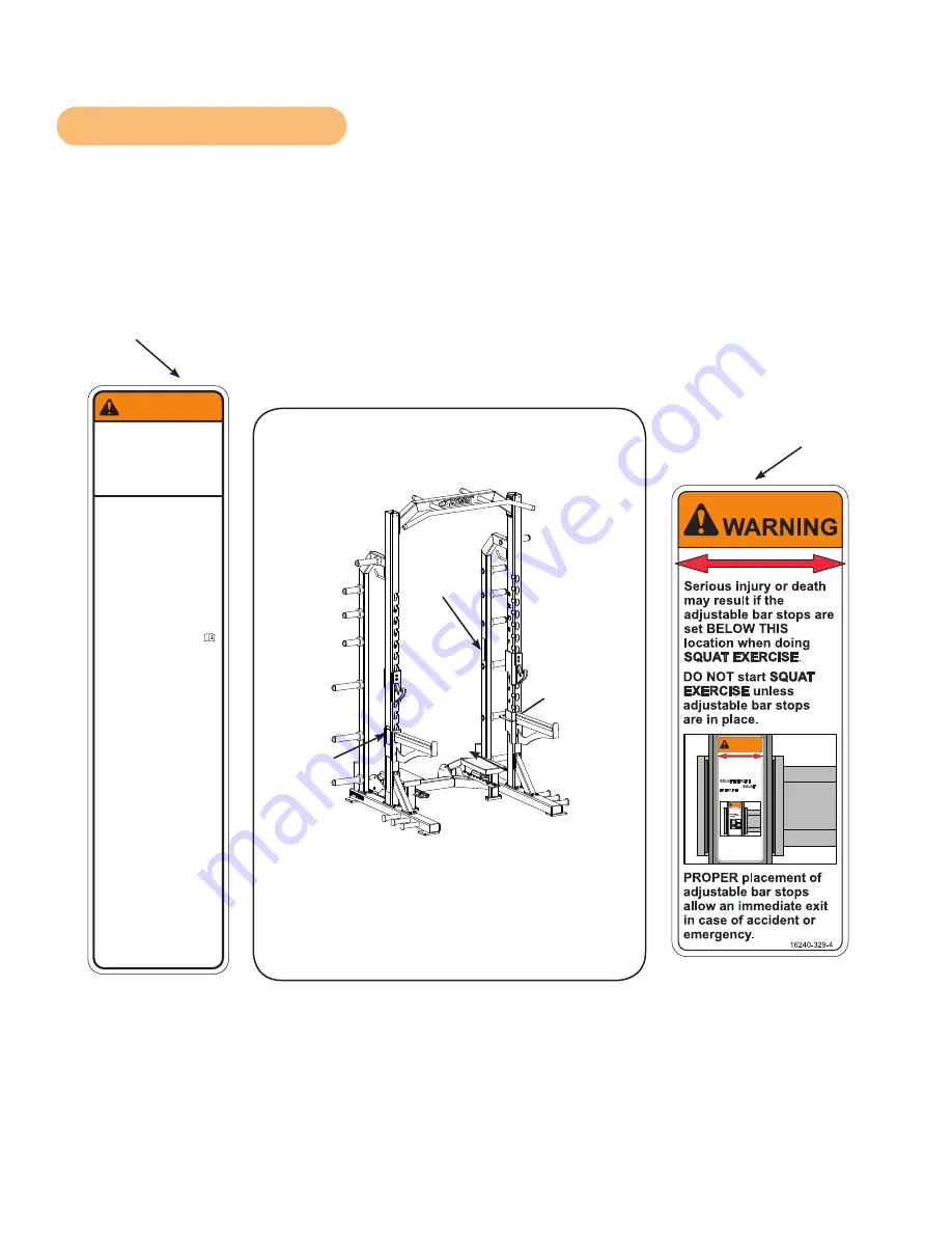 CYBEX 19060 Owner'S Manual Download Page 10