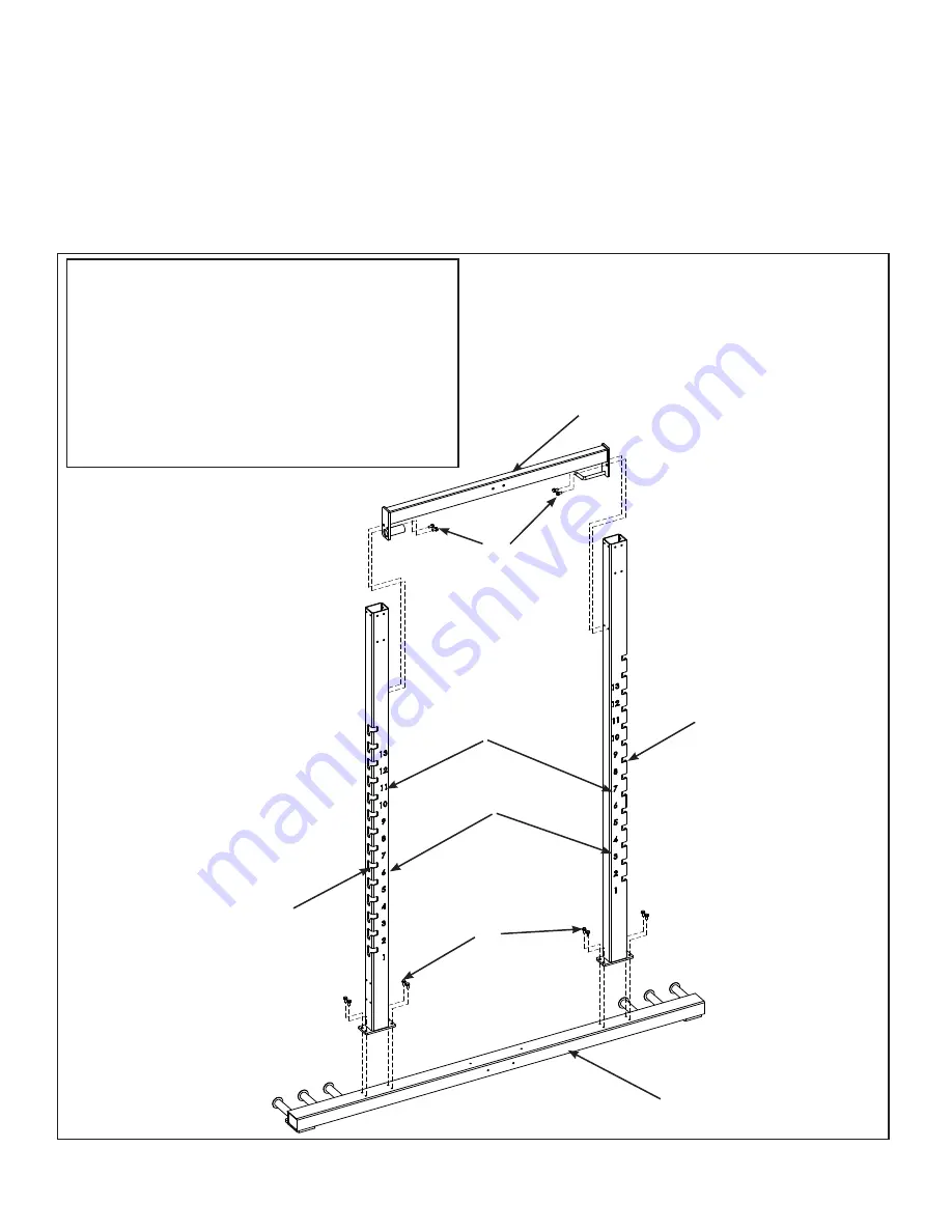 CYBEX 19060 Owner'S Manual Download Page 21