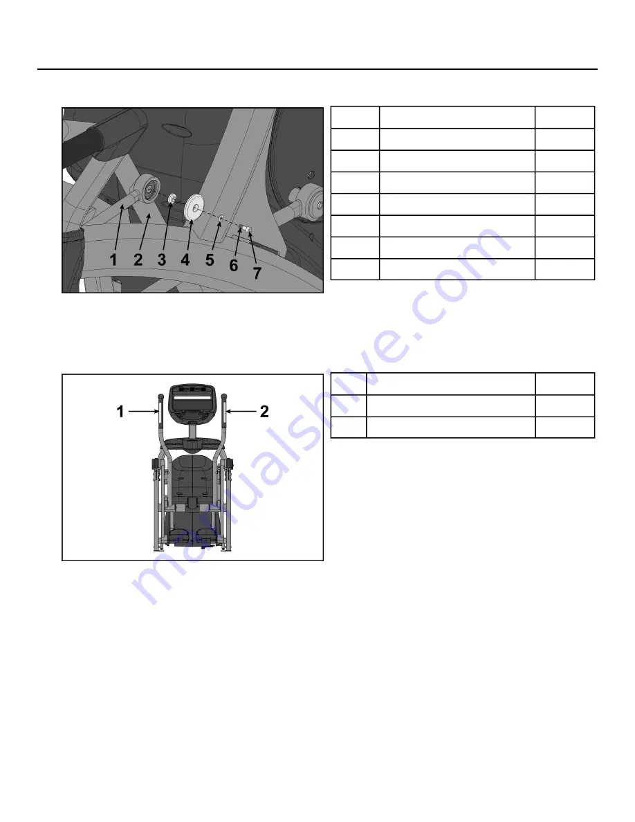 CYBEX 525AT Owner'S Manual Download Page 21