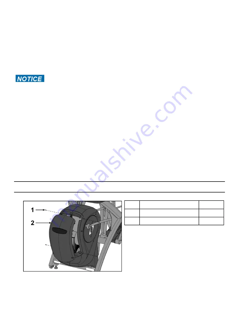 CYBEX 525AT Owner'S Manual Download Page 57