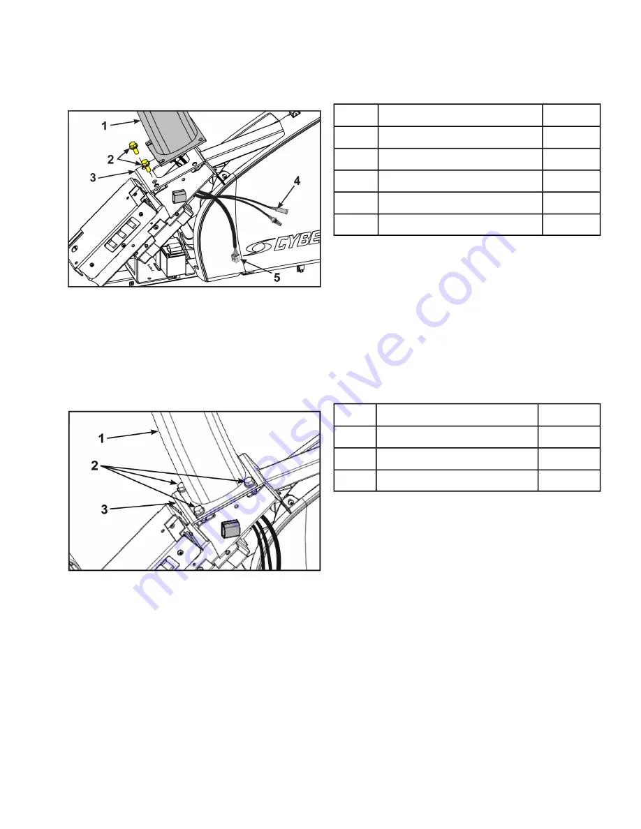 CYBEX 625C Owner'S Manual Download Page 17