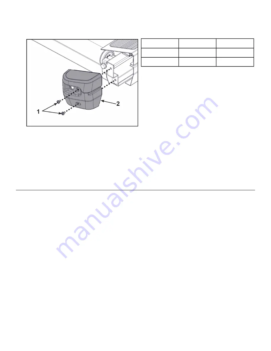 CYBEX 625T Owner'S Manual Download Page 68