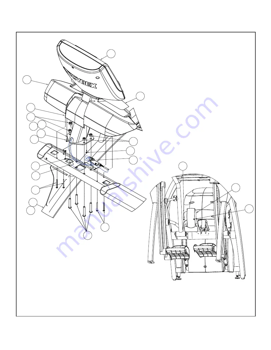 CYBEX 750A Скачать руководство пользователя страница 80