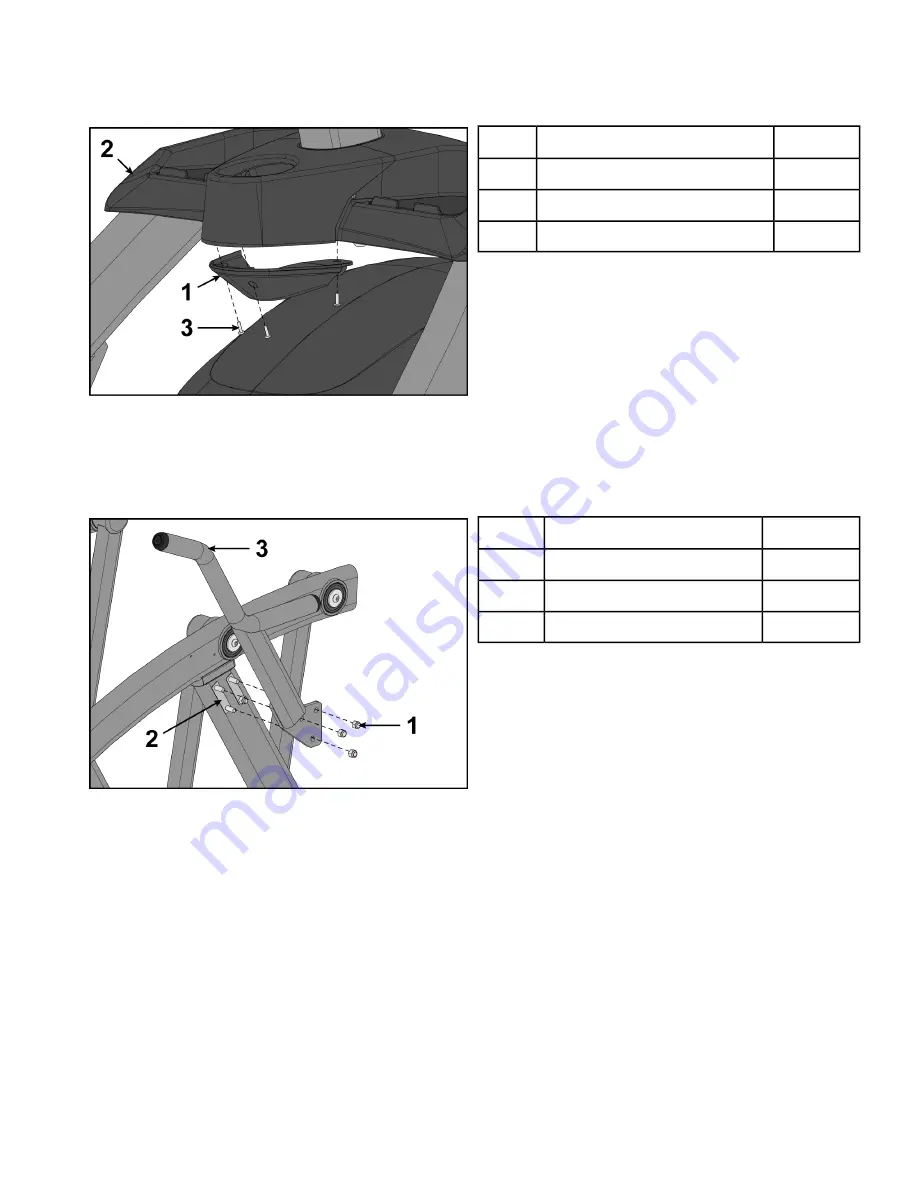 CYBEX 771A Owner'S Manual Download Page 21