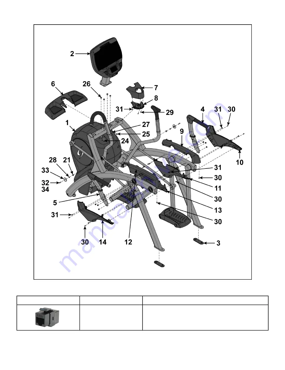 CYBEX 771A Скачать руководство пользователя страница 30