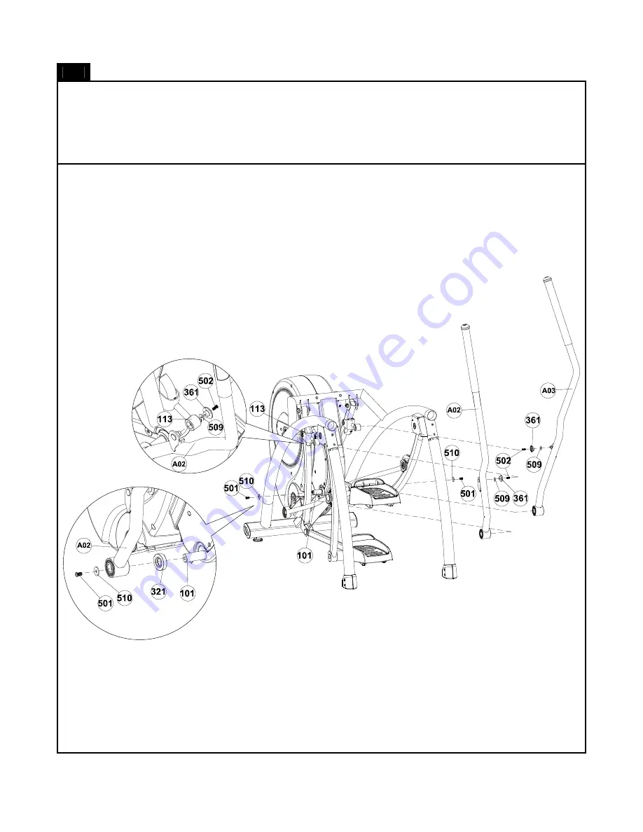 CYBEX Arc Trainer 362A Owner'S Manual Download Page 16