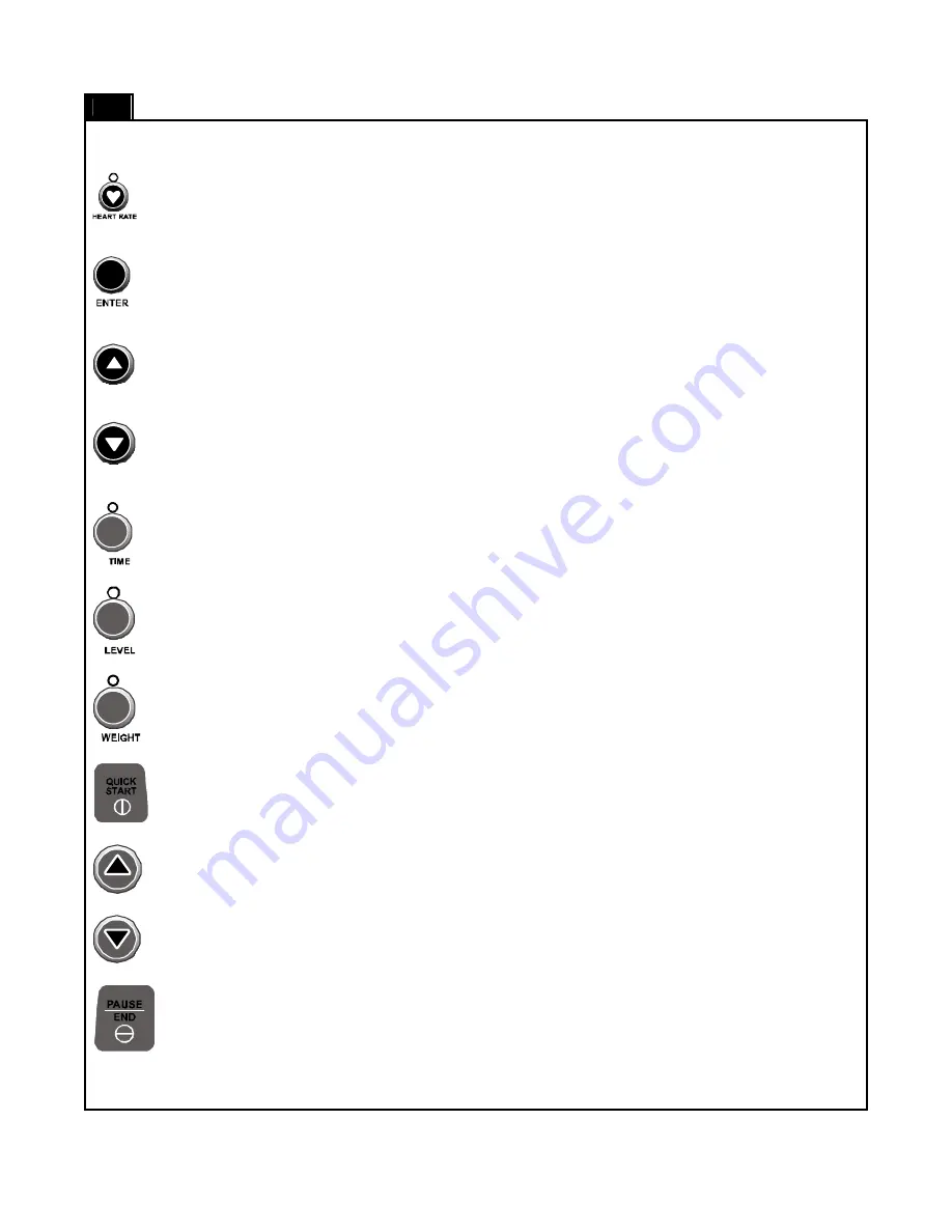 CYBEX Arc Trainer 362A Owner'S Manual Download Page 24