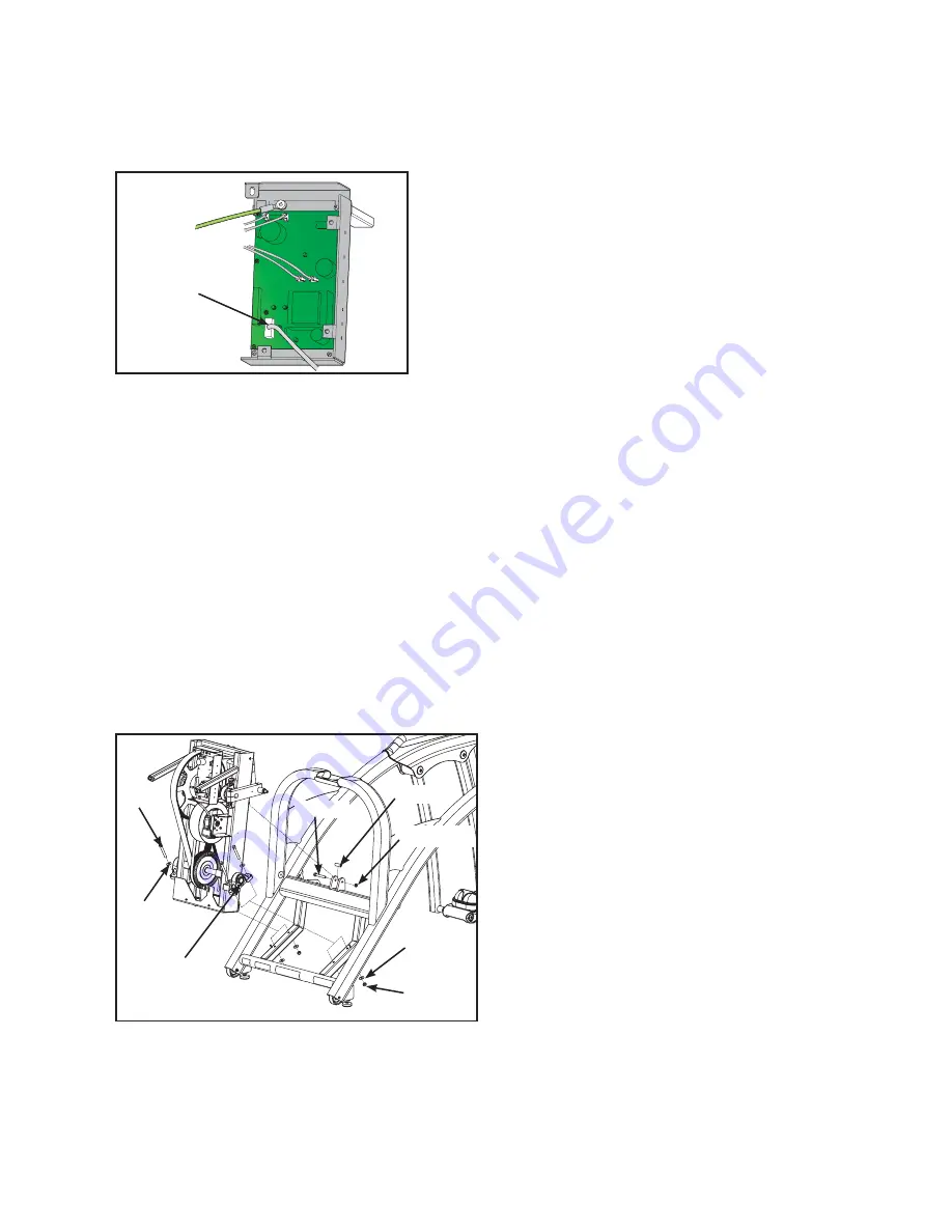 CYBEX Arc Trainer 610AK019-4 Скачать руководство пользователя страница 4