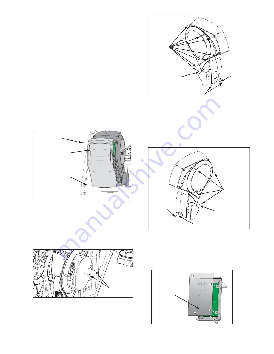 CYBEX Arc Trainer 630A Service Manual Download Page 45