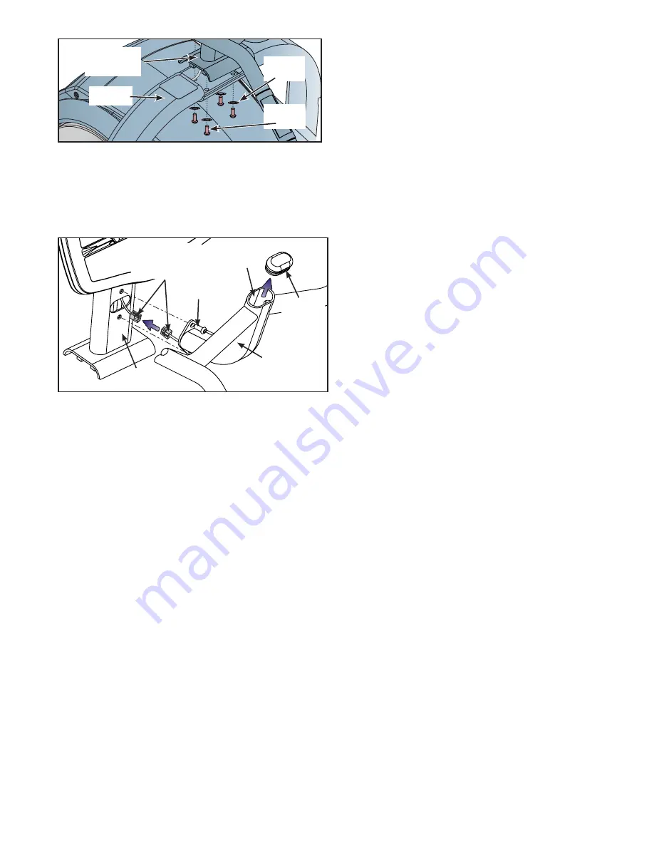 CYBEX Arc Trainer 630A Service Manual Download Page 56