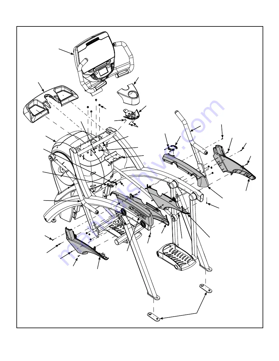 CYBEX Arc Trainer 770A Скачать руководство пользователя страница 16