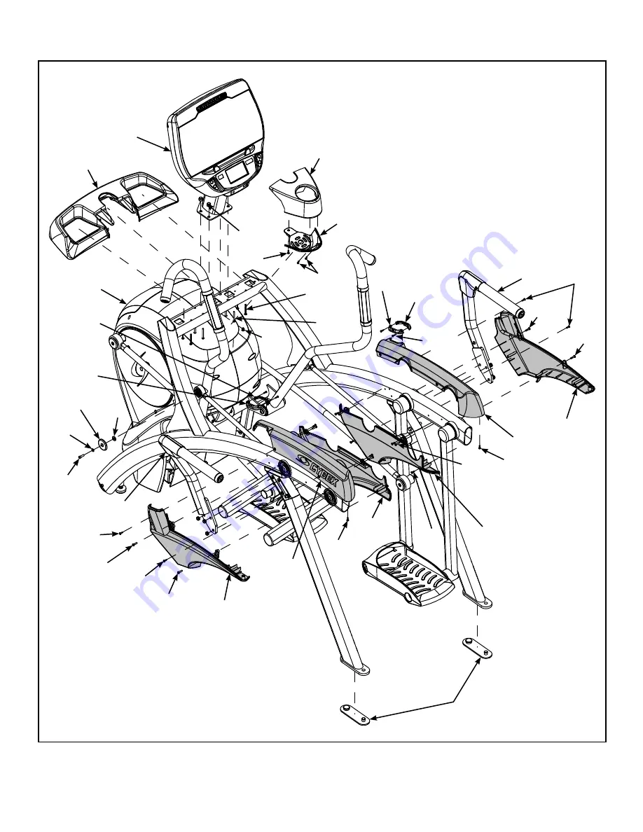 CYBEX Arc Trainer 770A Owner'S Manual Download Page 29