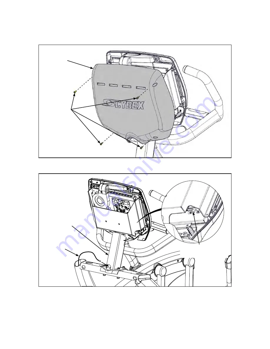 CYBEX Arc Trainer 770A Owner'S Manual Download Page 31