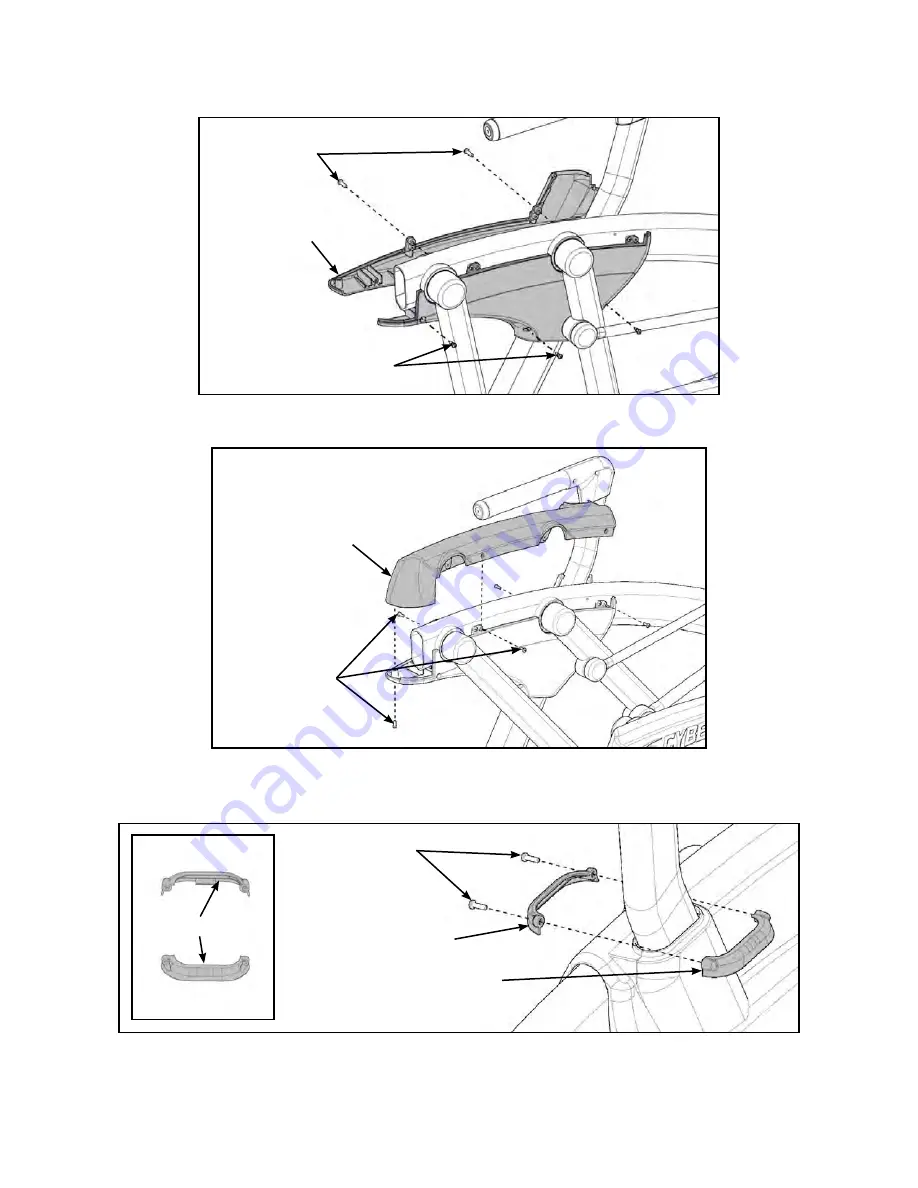 CYBEX Arc Trainer 770A Owner'S Manual Download Page 35