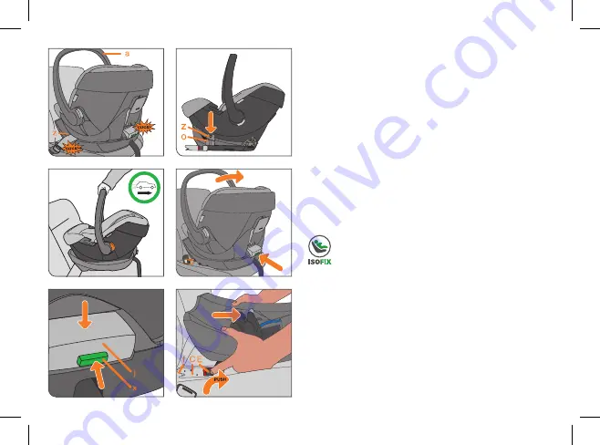 CYBEX ATON BASE 2-FIX User Manual Download Page 24