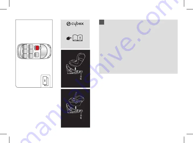 CYBEX BASE M Short Instruction Download Page 4