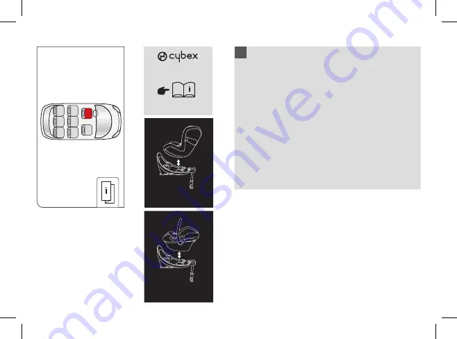 CYBEX BASE M Short Instruction Download Page 6