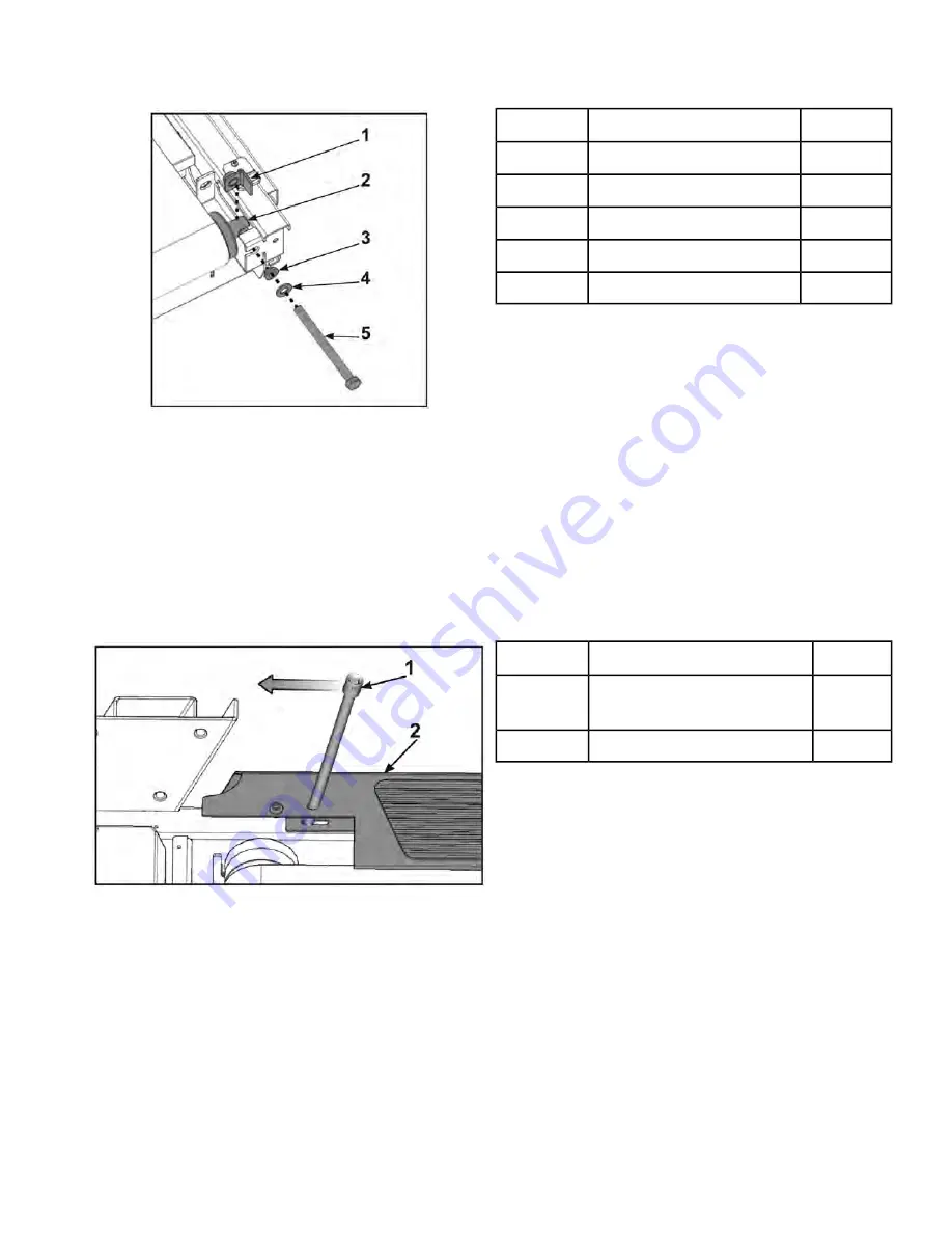 CYBEX CardioTouch 770T Service Manual Download Page 128