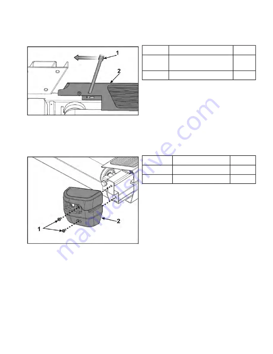 CYBEX CardioTouch 770T Service Manual Download Page 142