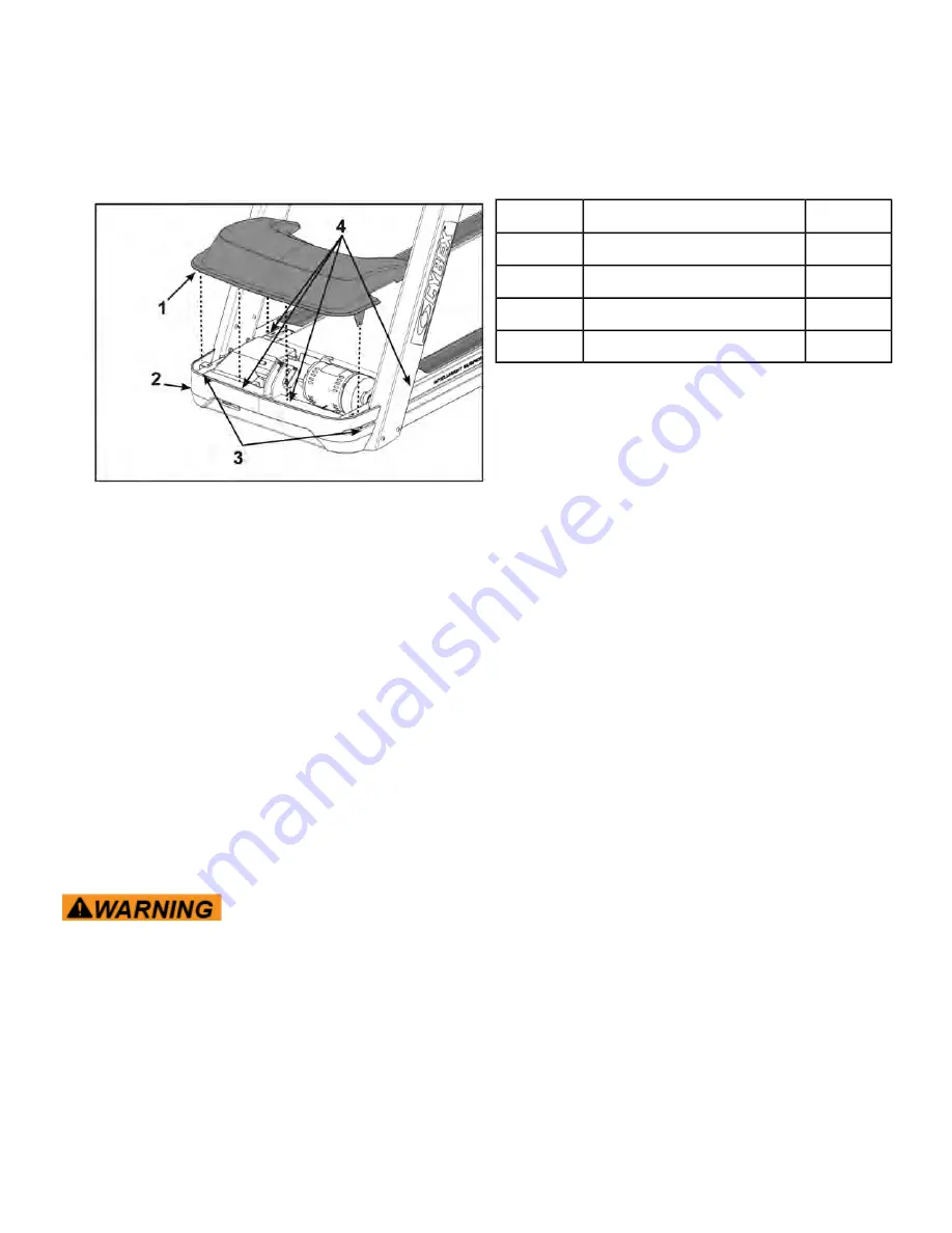 CYBEX CardioTouch 770T Service Manual Download Page 188