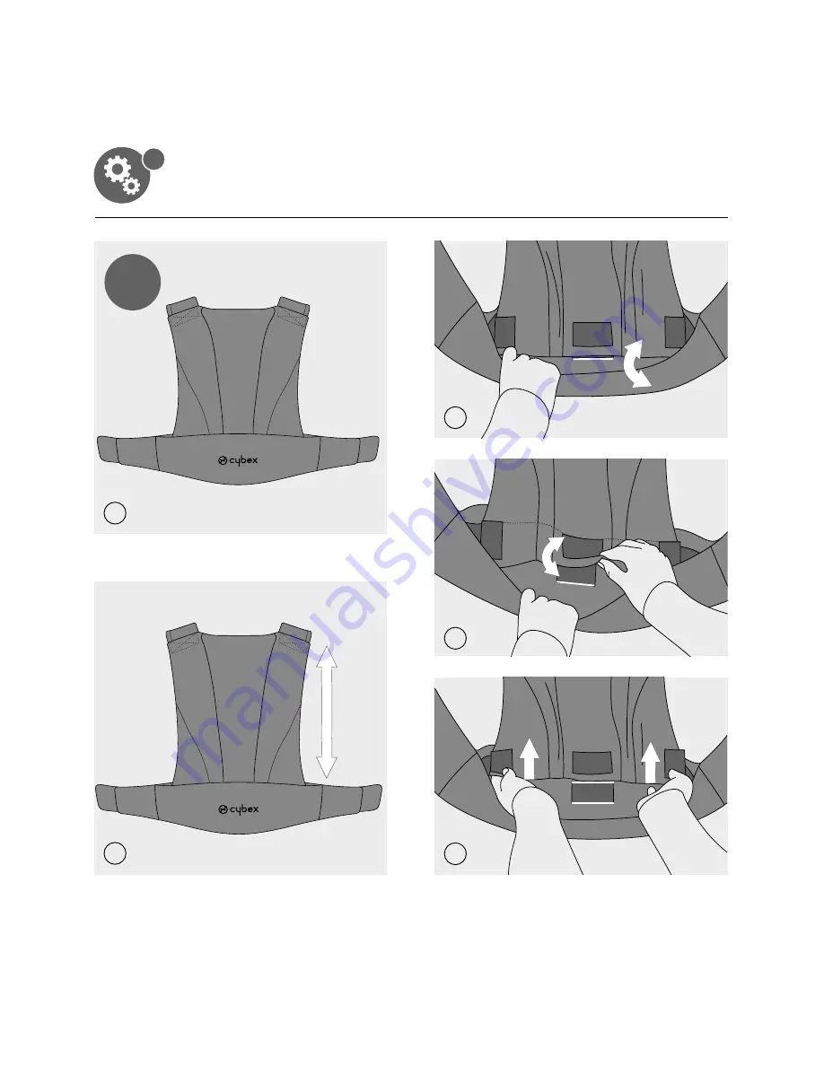 CYBEX MAIRA.click User Manual Download Page 13