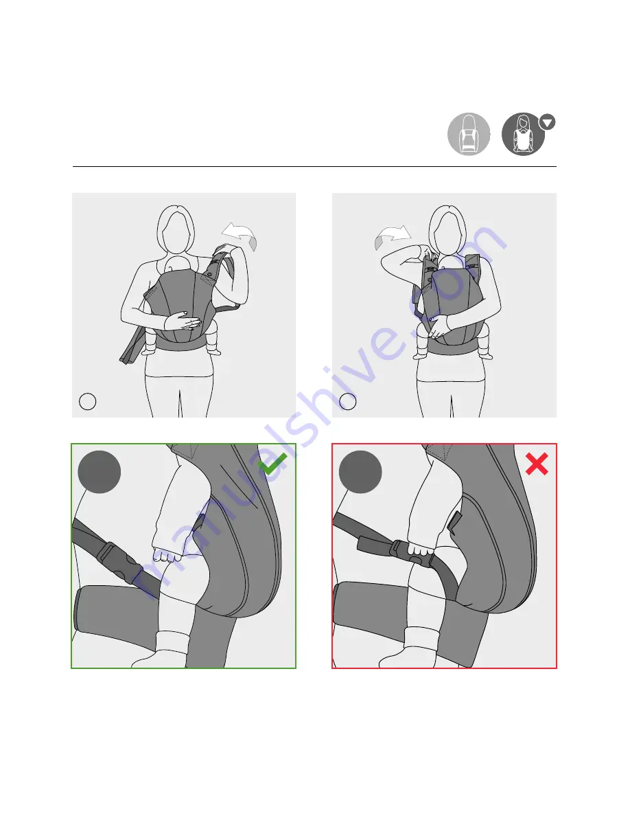 CYBEX MAIRA.click User Manual Download Page 30