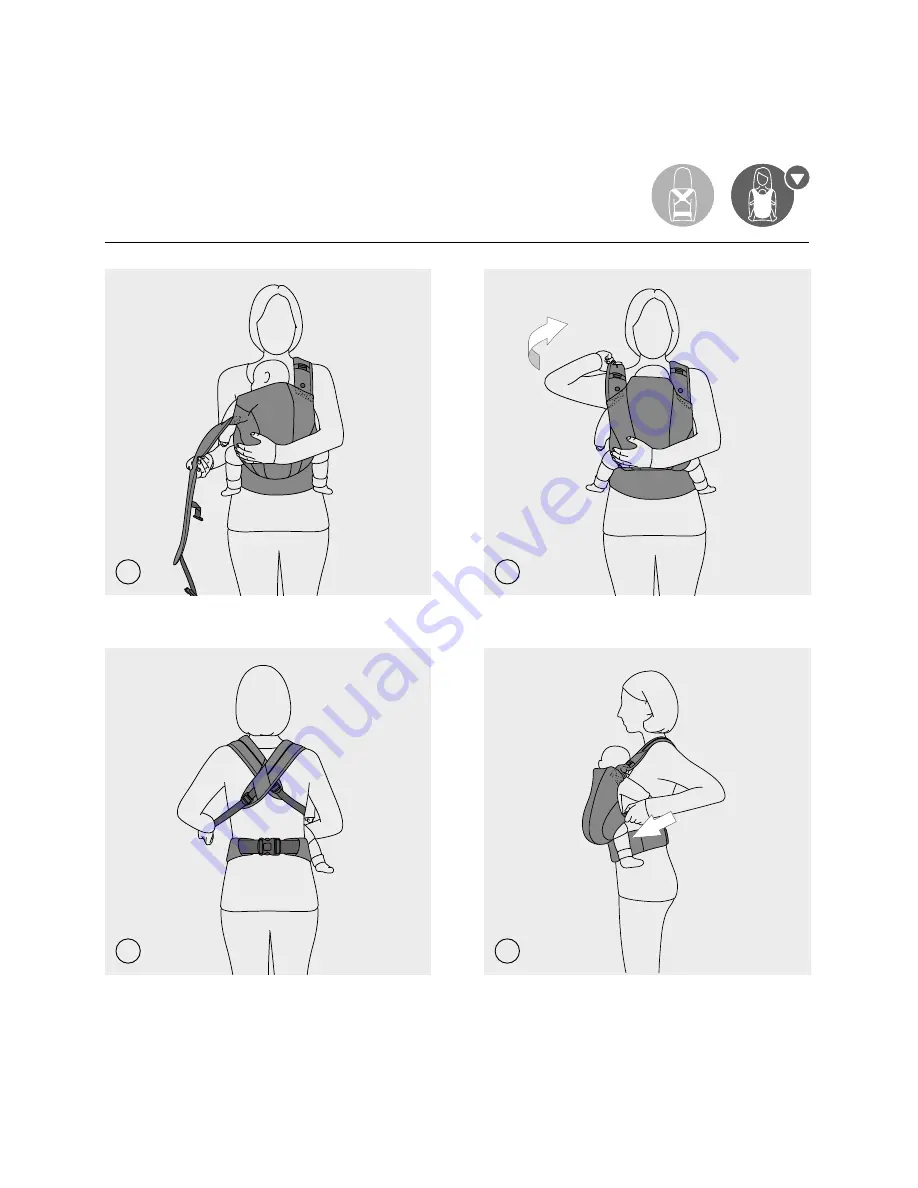 CYBEX MAIRA.click User Manual Download Page 40