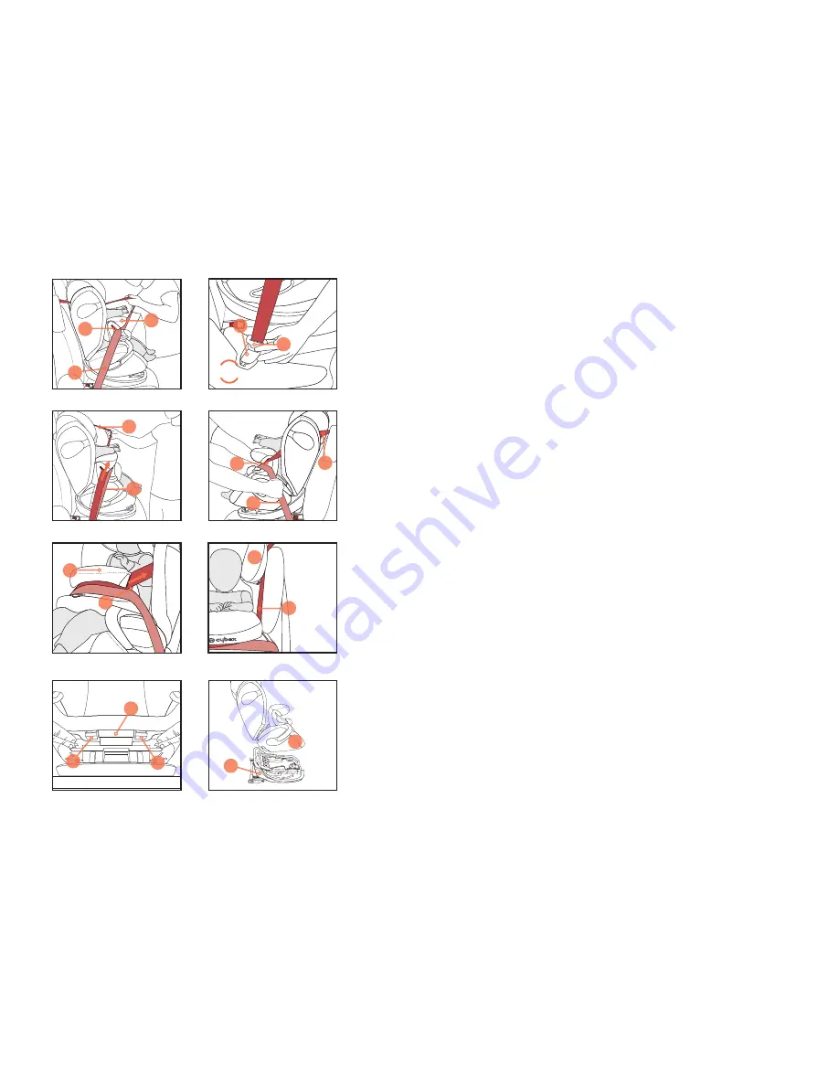 CYBEX Pallas M-FIX User Manual Download Page 51