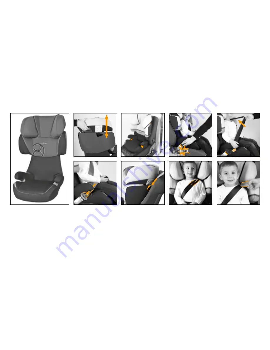 CYBEX PallaS User Manual Download Page 4